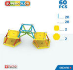 Geomag Educational Supercolor Magnetic Constructions  60 Pcs - Image 3