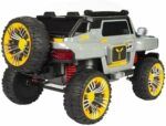 Electric Car for Kids-Bronco with Remote Control Grey - TG - Image 2