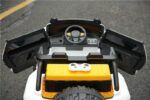 Electric Car for Kids-Bronco with Remote Control Grey - TG - Image 5