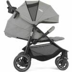 Joie Litetrax Four Stroller Pebble - Image 3