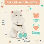 B.toys Happy Hues Hippo - Image 4