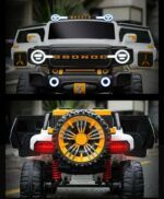 Electric Car for Kids-Bronco with Remote Control Grey - TG - Image 3