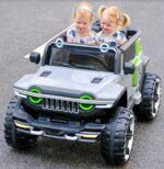 Electric Car for Kids with Remote Control White - TG - Image 3