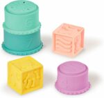 B.toys Stacking Cups & Soft Blocks - Image 8