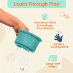 B.toys Stacking Cups & Soft Blocks - Image 7