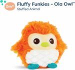 B.toys Shaggy Plush Owl - Image 5