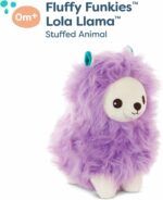 B.toys Shaggy Plush Llama - Image 5