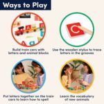 B.toys Alphabet Learning Train Set - Image 6