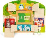 B.toys Lock And Key Toy – Activity Board - Image 4