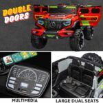 Electric Car for Kids-Jumbo Size Mercedez Ride On with Remote Control - TG - Image 3