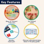 B.toys Alphabet Learning Train Set - Image 5