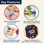 B.toys Fine Motor Food Game - Image 4