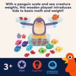 B.toys Penguin Balance Scale - Image 5