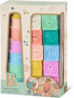 B.toys Stacking Cups & Soft Blocks - Image 9