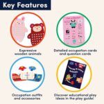 B.toys Wooden Lacing Toy - Image 7