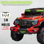 Electric Car for Kids-Jumbo Size Mercedez Ride On with Remote Control - TG - Image 4