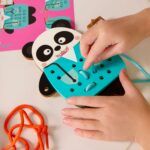 B.toys Wooden Lacing Toy - Image 8