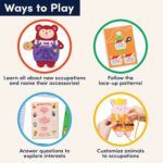 B.toys Wooden Lacing Toy - Image 6