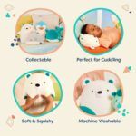 B.toys Huggable Plush Bear - Image 3