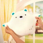 B.toys Huggable Plush Bear - Image 6