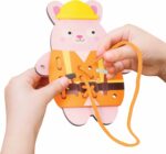 B.toys Wooden Lacing Toy - Image 3