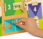 B.toys Lock And Key Toy – Activity Board - Image 5