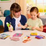 B.toys Wooden Lacing Toy - Image 9