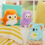 B.toys Shaggy Plush Owl - Image 7
