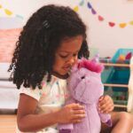 B.toys Happy Hues Purple Unicorn - Image 3