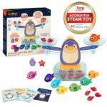 B.toys Penguin Balance Scale - Image 2