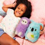 B.toys Shaggy Plush Llama - Image 2
