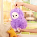 B.toys Shaggy Plush Llama - Image 6