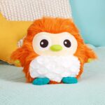 B.toys Shaggy Plush Owl - Image 6