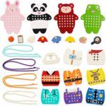 B.toys Wooden Lacing Toy - Image 2