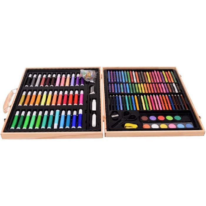 Artist stationery set Student 150pcs - TG Artist stationery set Student 150pcs - TG