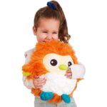 B.Toys Shaggy Plush Owl