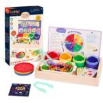 B.toys Fine Motor Food Game