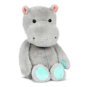 B.toys Happy Hues Grey Hippo