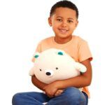 B.toys Huggable Plush Bear