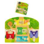B.toys Lock And Key Toy – Activity Board