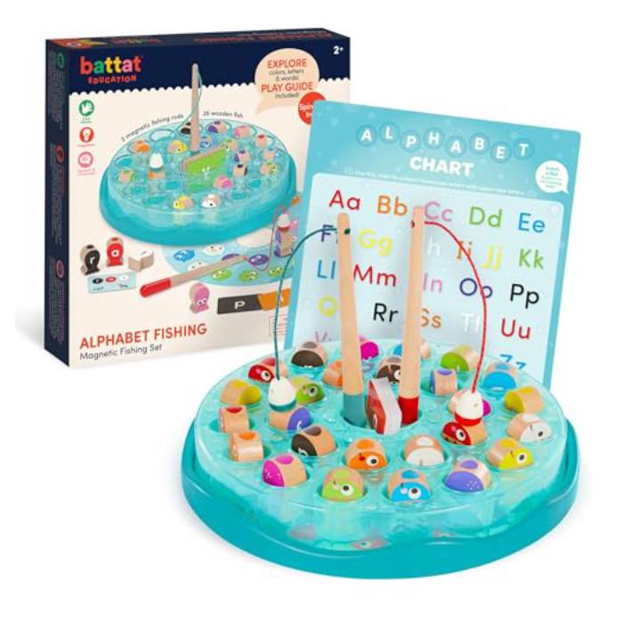 B.toys Magnetic Fishing Game B.toys Magnetic Fishing Game - Image 1