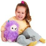 B.toys Shaggy Plush Llama