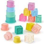 B.toys Stacking Cups & Soft Blocks