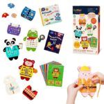 B.toys Wooden Lacing Toy