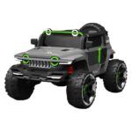 Electric Car for Kids with Remote Control Grey - TG