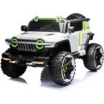 Electric Car for Kids with Remote Control White - TG