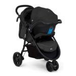 Joie Litetrax 3 Travel System Coal