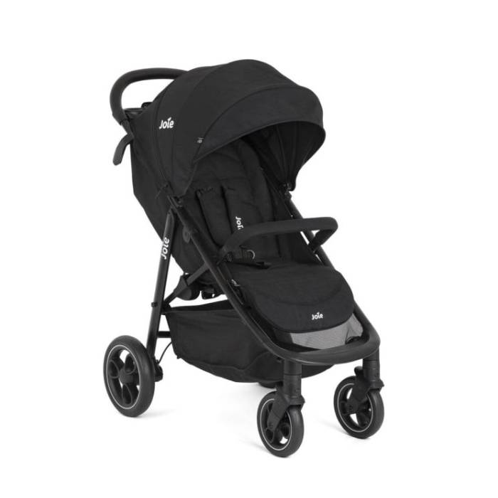 Joie Litetrax Four Stroller Shale Joie Litetrax Four Stroller Shale