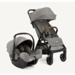 Joie Pact Pro Travel System Pebble