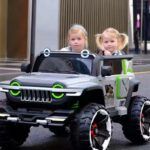 Electric Car for Kids with Remote Control Grey - TG - Image 4